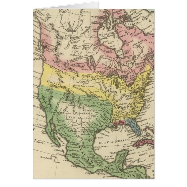 N Amerika 2 (Voorkant)