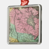 N Amerika Metalen Ornament (Links)