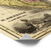 N Amerika Poster (Hoek)