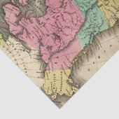 N Amerika Tissuepapier (Detail)