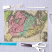 N Amerika Tissuepapier (Craft)