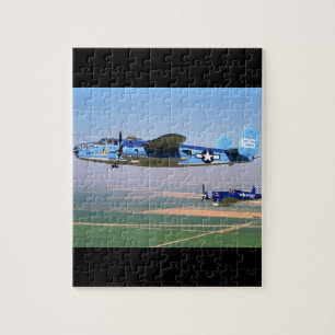 N. Amerikaans, B-25, 1943_Klassieke luchtvaart Legpuzzel