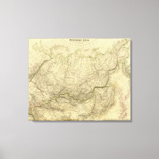 N Asia Canvas Afdruk (Voorkant)