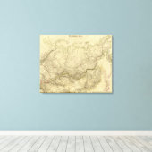 N Asia Canvas Afdruk (Insitu (Houten vloer))