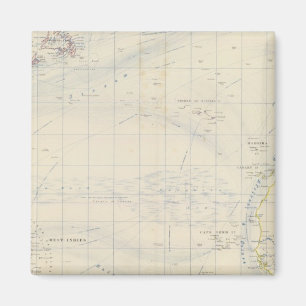 N Atlantische Oceaan Magneet