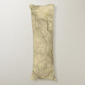 N Azië Lichaamskussen (Voorkant Verticaal)