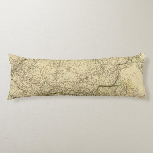 N Azië Lichaamskussen (Voorkant)