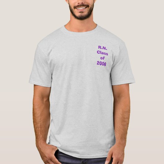 N.B. Klasse 2006 T-shirt (Voorkant)