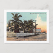 N. Beach St., Key West, Florida  Briefkaart (Voorkant)