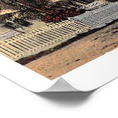 N. Beach St., Key West, Florida  Poster (Hoek)