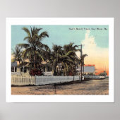 N. Beach St., Key West, Florida  Poster (Voorkant)