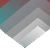 N - blauwgroen grauwe Bourgogne Korte Tafelloper (Hoek)