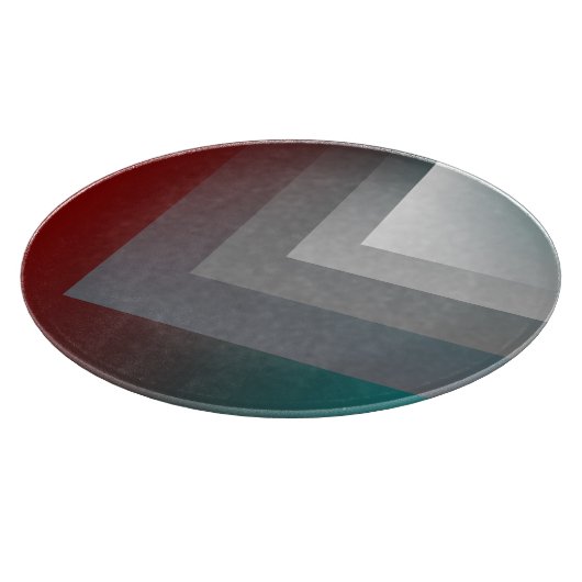 N - blauwgroen grauwe Bourgogne Snijplank (Hoek)