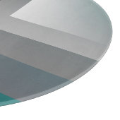 N - blauwgroen grauwe Bourgogne Snijplank (Hoek)