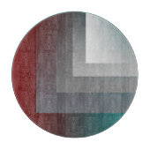 N - blauwgroen grauwe Bourgogne Snijplank (Voorkant)