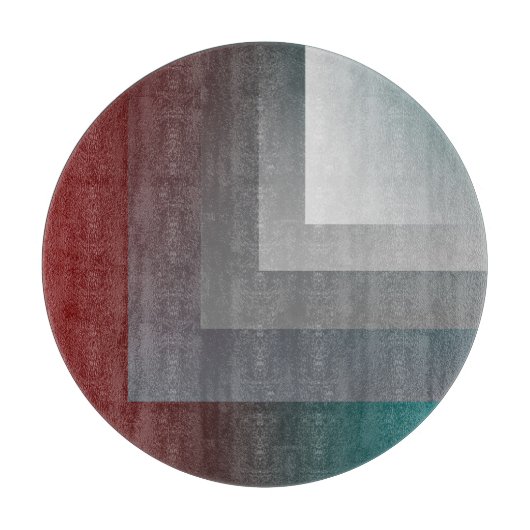 N - blauwgroen grauwe Bourgogne Snijplank (Voorkant)