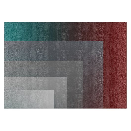 N - blauwgroen grauwe Bourgogne Snijplank (Voorkant)