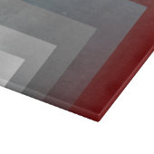 N - blauwgroen grauwe Bourgogne Snijplank (Hoek)