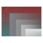 N - blauwgroen grauwe Bourgogne Tafelkleed (Voorkant (Horizontaal))