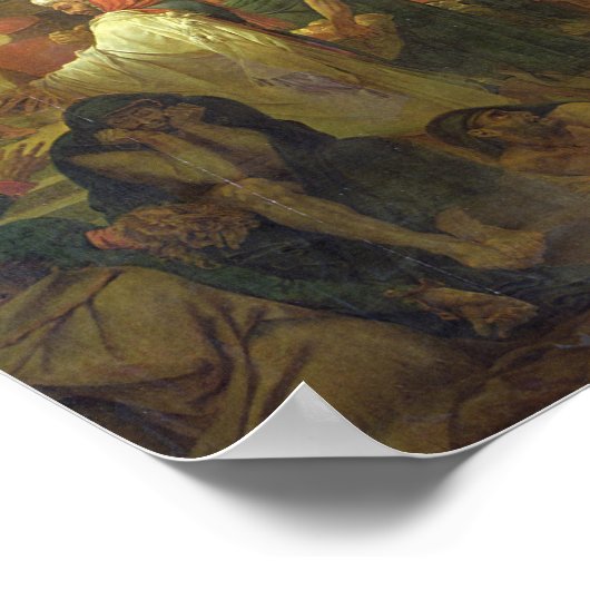 N. Bonaparte naar de in Poster (Hoek)