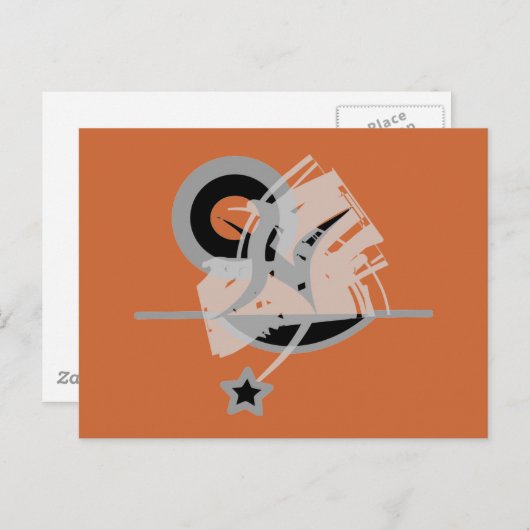 N BRIEFKAART (Voorkant / Achterkant)