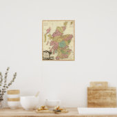 N. Brittannië, Schotland Poster (Keuken)