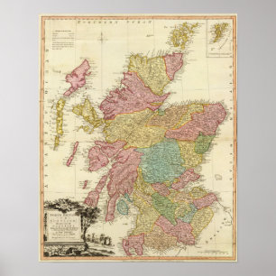 N. Brittannië, Schotland Poster