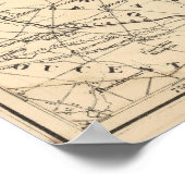 N Burlington County, NJ Poster (Hoek)