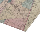 N Burlington County, NJ Snijplank (Hoek)