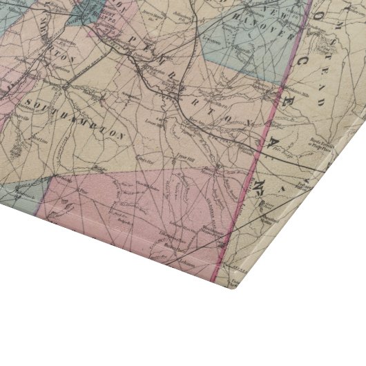 N Burlington County, NJ Snijplank (Hoek)