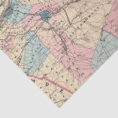N Burlington County, NJ Tissuepapier (Detail)