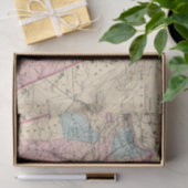 N Burlington County, NJ Tissuepapier (Geschenk)