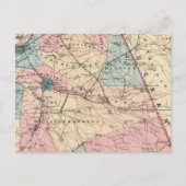 N Burlington Provincie, NJ Briefkaart (Voorkant)