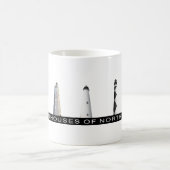 N C vuurtoren 1 Koffiemok (Center)