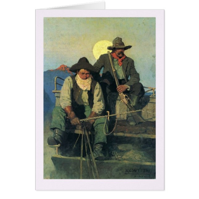 N C Wyeth (Voorkant)