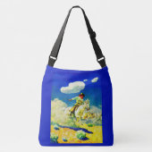N. C. Wyeth cowboy Crossbody Tas (Voorkant)