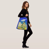 N. C. Wyeth cowboy Crossbody Tas (Op model)