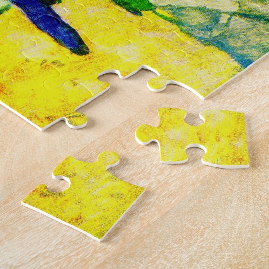 N. C. Wyeth cowboy Legpuzzel (Zijkant)