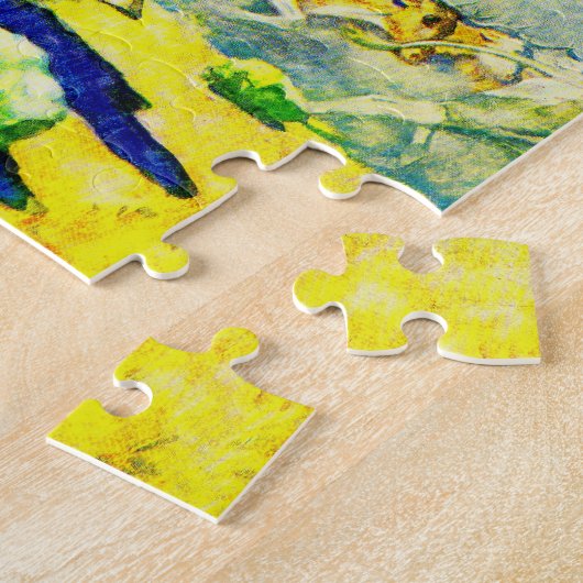 N. C. Wyeth cowboy Legpuzzel (Zijkant)