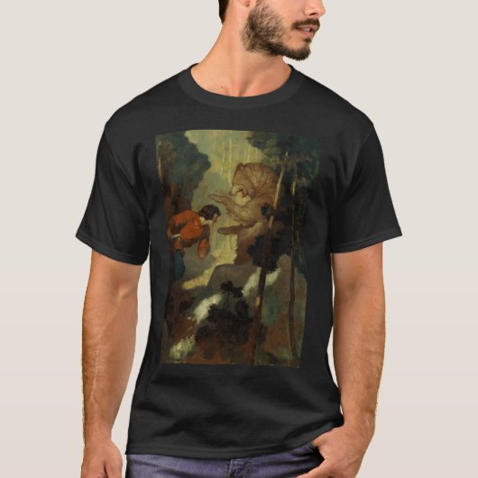 N.C. Wyeth De Alchemist N.C. Wyeth T-shirt (Voorkant)
