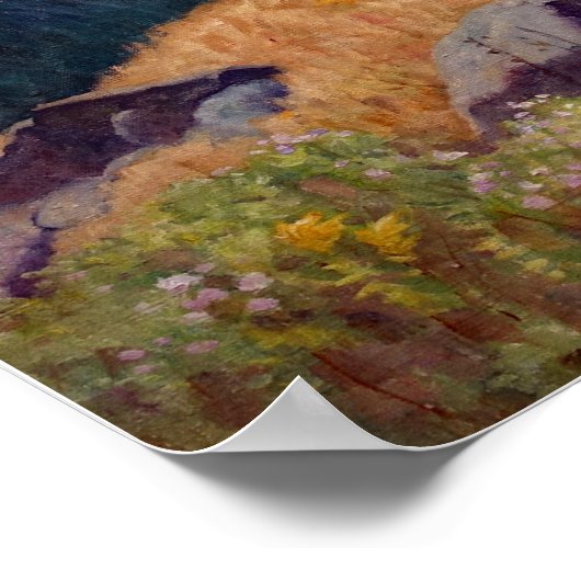 N.C. Wyeth Georges Islands, Penobscot Bay, Maine Poster (Hoek)