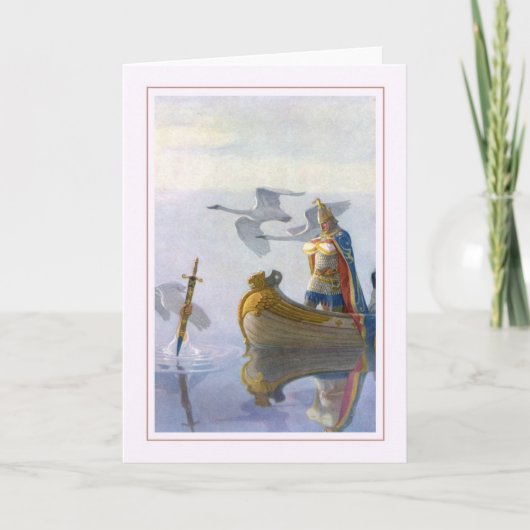 N C Wyeth Kaart (Voorkant)