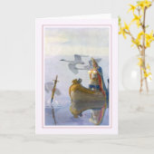 N C Wyeth Kaart (Gele Bloem)