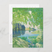 N.C. Wyeth River of Sleep CC0623 Briefkaart (Voorkant / Achterkant)