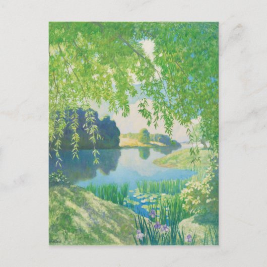 N.C. Wyeth River of Sleep CC0623 Briefkaart (Voorkant)