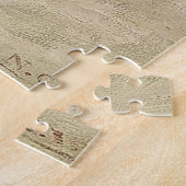 N C Wyeth Schilderij “The Rodeo” Legpuzzel (Zijkant)