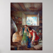 N.C. Wyeth The Alchemist Poster (Voorkant)