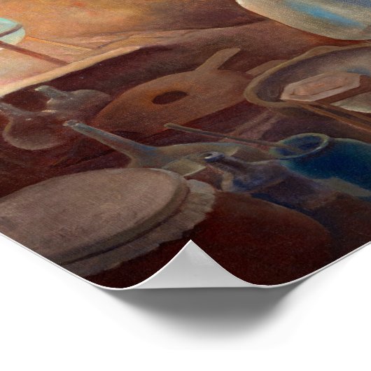 N.C. Wyeth The Alchemist Poster (Hoek)