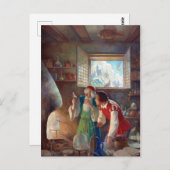 N.C. Wyeth The Alchemist Poster Briefkaart (Voorkant / Achterkant)