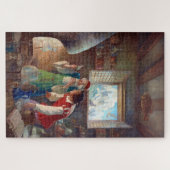 N.C. Wyeth The Alchemist Poster Legpuzzel (Horizontaal)